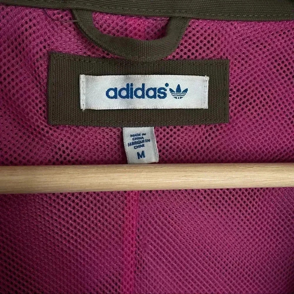 Adidas | Sports Coat with Back Vent and Snap Opening - Picture 9 of 11